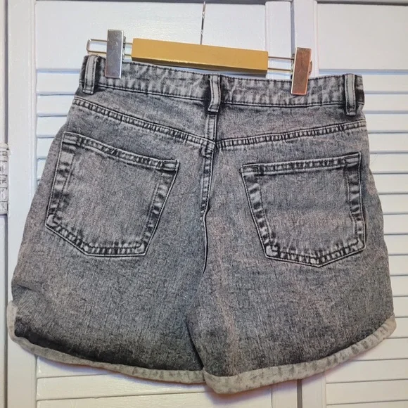 Refuge Black Denim Women Shorts - Picture 2 of 3